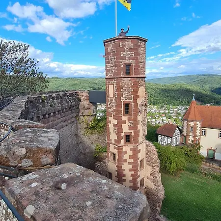 Haides Helle Apartment Neckarsteinach